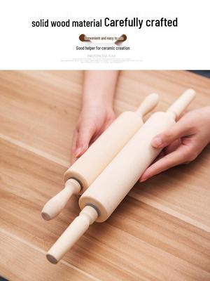 Set Rullo per Lastre d'Argilla e Strumenti per Scolpire