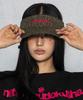 GLACK Gc080 Netto Leopard Sun Cap (Charcoal Gray)