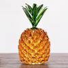 Kristall ananas prydnad Handgjord skulptur Samlarobjekt Dekorativ brevpress Figurin Statyett
