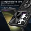 Applicable to Samsung S25ultra Phantom King Kong mobile phone case A55 push window A36 bracket S24FE anti-drop protective case