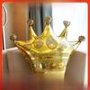 Gold Crown Balloon Set - Large, Medium, and Small Sizes for Birthday Decoration