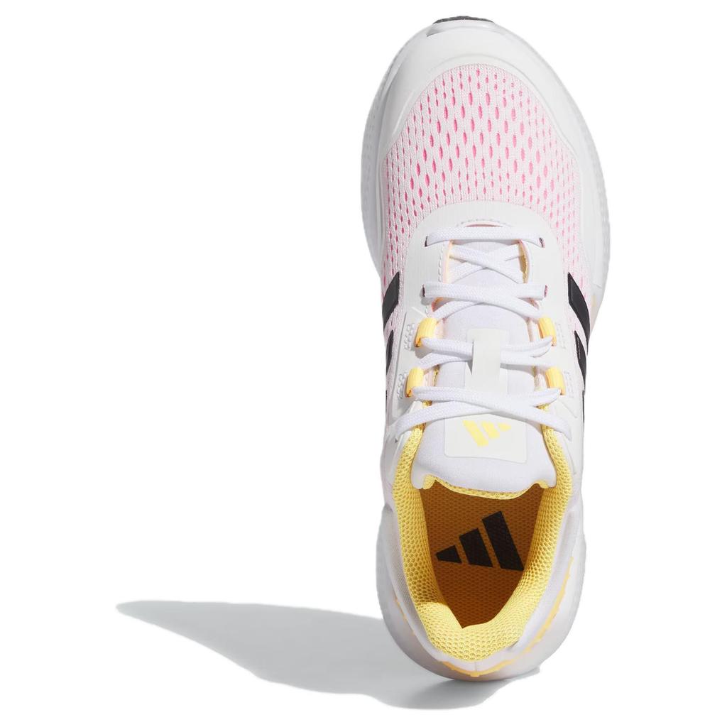 Adidas 24 Bounce Golf Comfortable Simple Versatile Shock Absorbing Durable Low Top Golf Shoes Women Sneakers Black White Orange IG3259