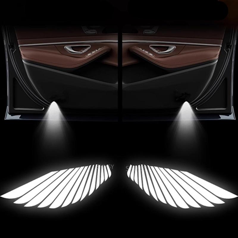 Car Accessories Led Lights Door Projector Lamp For BMW E90 E92 M3 E60 E61 E65 F01 F02 F10 F30 F48 G30 G38 X1 X2 X3 X4 X5 X6 X7