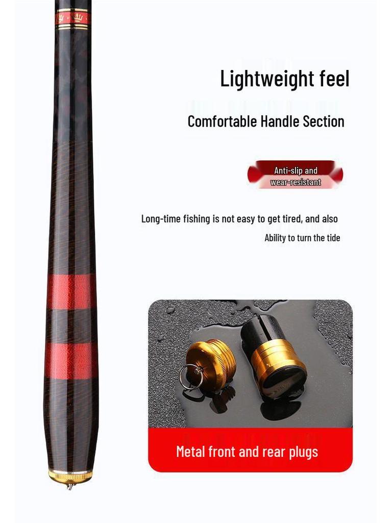 Ultra-Light Carbon Stream Fishing Rod 3.6-7.2m for Crucian Carp