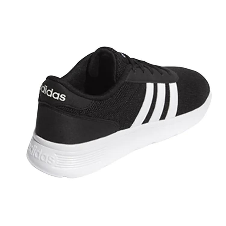 Adidas Lite Racer 'Black White' (Unisex) Core Black / Footwear White / Footwear White Casual Shoes B28141