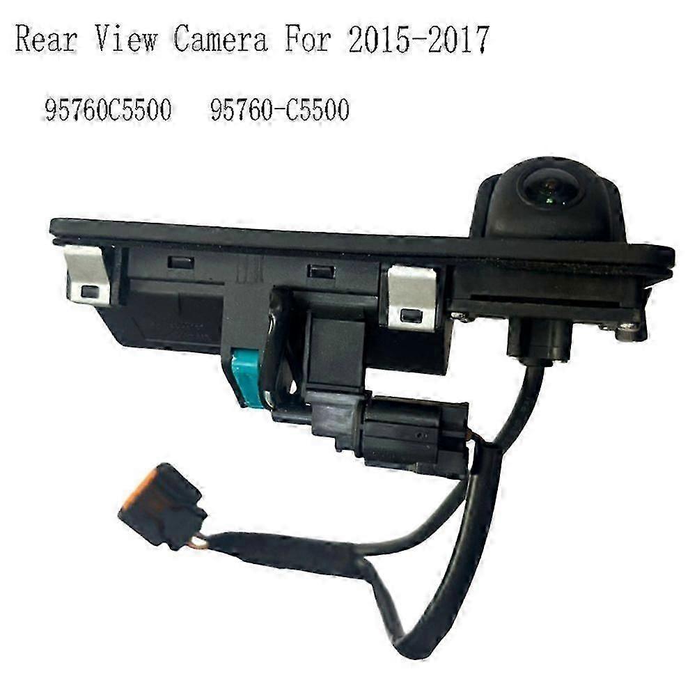 95760C5500 Rear View Camera Tailgate Handle Camera Backup Park Assist Camera for KIA Sorento 2015-2017 95760-C5500