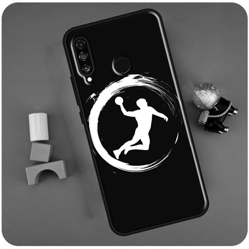 Handball Sport For Huawei Nova 10 9 SE 3i 7i 8i 11i 12i Y60 Y61 Y70 Y72 Y73 Y90 Y91 P20 P30 P40 Lite Case