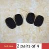 For Hair Salon Earmuffs Hair Dye Hair Treatment Silicone Earmuffs Thick Soft Earmuffs Hairdressing Supplies Hair Dye Soft Earmuffs Thickened