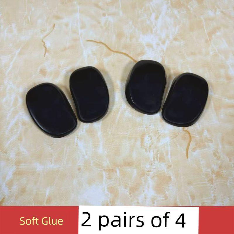 For Hair Salon Earmuffs Hair Dye Hair Treatment Silicone Earmuffs Thick Soft Earmuffs Hairdressing Supplies Hair Dye Soft Earmuffs Thickened Soft Rubber Earmuffs [Two Pairs, Discount Pack]