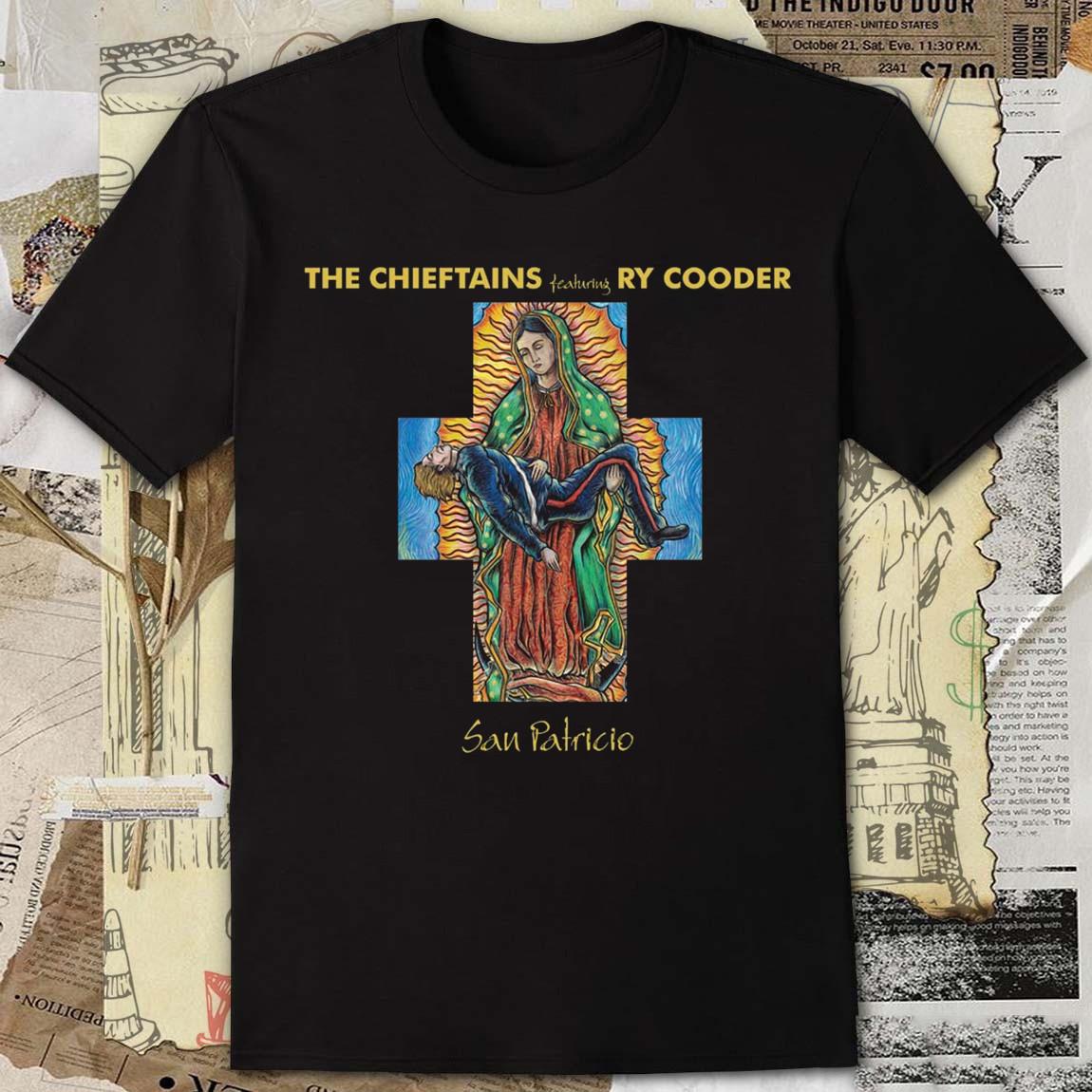 Футболка The Chieftains Band San Patricio Альбом S-5XL 2F1106 S