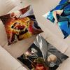 Anime One Punch Man Maple Design Cushion Cover Happy Autumn Harvest Decor Holiday Decorati Pillow Cover