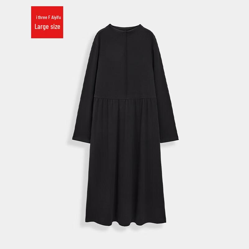 

IEF Women s 2025 Autumn Plus Size Long Sleeve Midi Dress 2XL