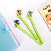 Korean Cute Cartoon Animals Gel Pen - 0.5mm Black Ink Stationery