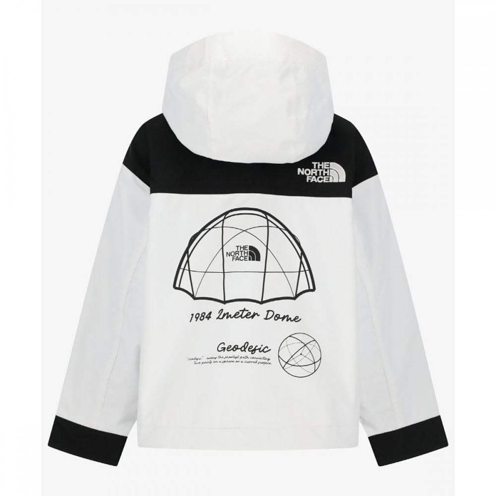 The North Face Kids Mountain Jacket White Nj2hs03t