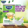Tetley Green Tea With Tulsi Immune Support With Added Vitamin C 25 Tea Bags 30g Pack