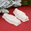 Three-dimensional Nutcracker Soldier Chocolate Mould Clear Details Fondant Cake Mold  Xmas