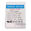 BOJACK SF240E SEFUSE 10A 250V Thermal Fuses 240 Degrees Celsius Thermal Cutoffs (Pack of 10)