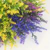 5 Bundles 5 Heads Artificial Lavender Flowers 36cm 7 Colors Outdoors Garden Lavender Flowers Fake Flowers Home Room Table Decor