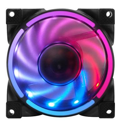 7 Blades PC Case Fan 5V PWM ARGB Case Fan LED Lighting 80mm PWM ARGB Case Fan CPU Cooler