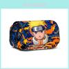 Trousse à crayons Naruto Double couche Nylon Rangement Pour étudiants Grande capacité