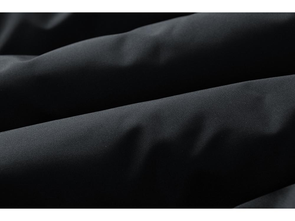 Men's Winter Trendy Solid Color Sleeveless Cotton Vest Jacket 8276