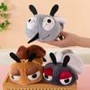 Novelty Funny Plush Toys Insect Series Mosquito Fly Stuffed Animals