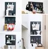 Pegboard Combination Kit, Pegboards and Accessories Modular Hanging for Wall Organizer, Crafts Organization, Ornaments Display, Nursery Storage
