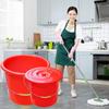 ZISIZ Plastic Handheld Water Bucket with Lid