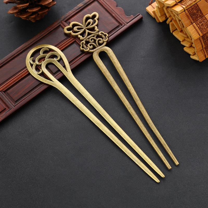 10 Pcs/PackVintage Hair Sticks for Women, Hair Chopsticks, Retro, Decorative, DIY Accessory