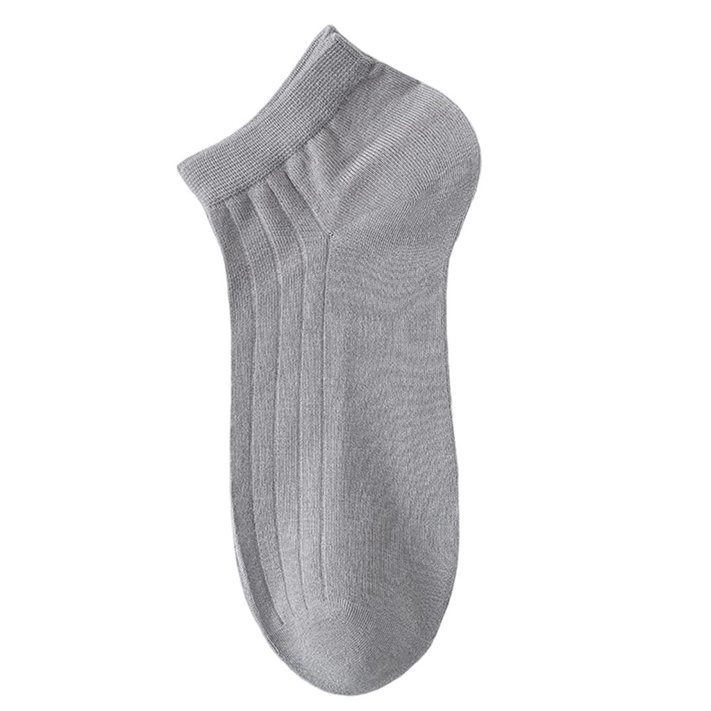 Men Low Cut Socks Thin Breathable Odor Resistant Seamless Ankle Socks Comfortable Soft Fit for Daily Wear Multipack