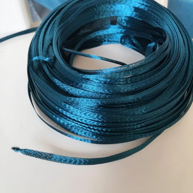 

1 м блестящая металлическая лента Рождество Хэллоуин День Рождения Вечеринка Коробка для конфет Шоколад Упаковка подарков Плетение своими руками Материал для украшений волос