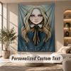Wall Hanging Tapestry Art Cloth Bedroom Room Background DecorM3GAN