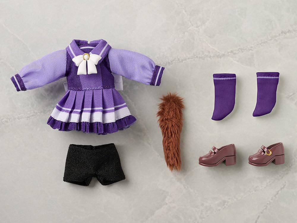 Nendoroid Doll Outfit Uma Musume Pretty Derby Training Academy Uniform and Finished Product Set [Winter] Fabric, Magnet, Plastic, Pre-painted