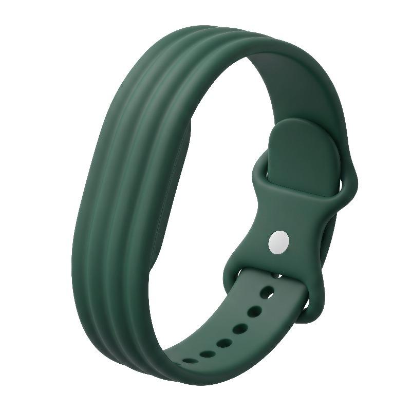 Official Same Style Silicone Sport Band for Google Fitbit Air Waterproof Replacement Strap Soft Touch Fitness Wristband