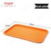 Rectangular Plastic Serving Tray