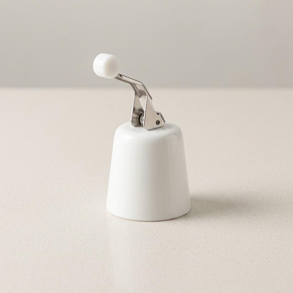 

Wine Bottle Stopper Vacuum Sealer Reusable Wine Saver Preserver Home Kitchen Bar Supplies Corkscrew Pourer Accessories белый