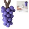20/40Pcs Handmade Grape Cluster Soap Moisturizing Grape Soap Natural Cold-Process Soap