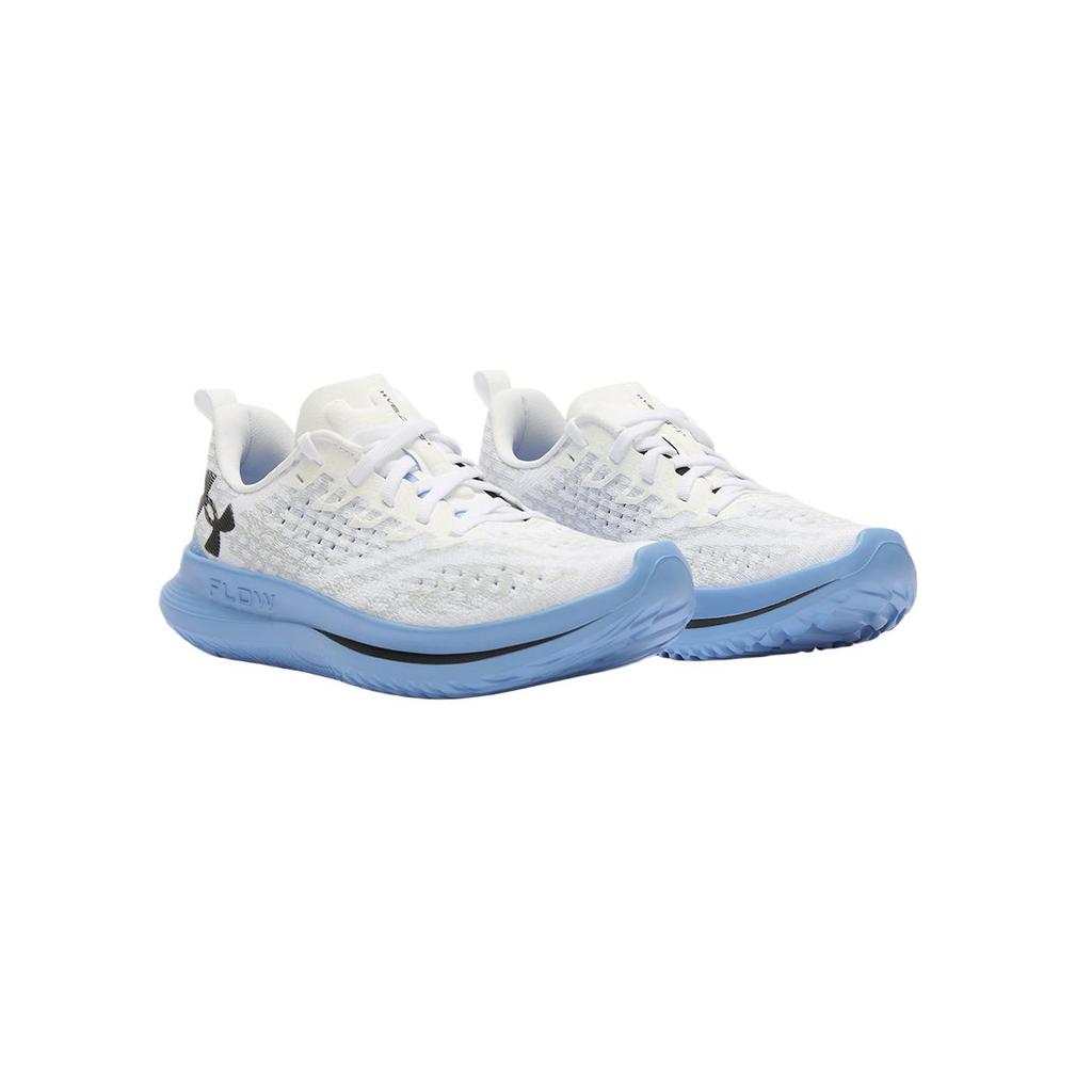 Under Armour Flow Velociti 4 Women's White Silver Running Shoes 3027586-102