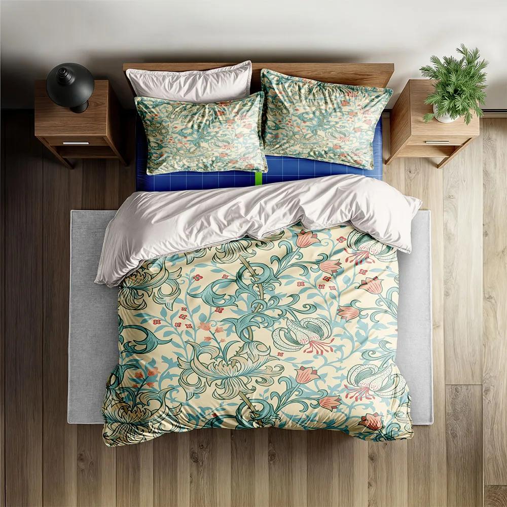 

Комплект пододеяльника Arctic Wolf Germanic EU Односпальный Двуспальный Кинг Размер США Твин Фулл Квин Комплект постельного белья EU Twin(135x200cm)