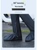 Waterproof Over-the-Knee Cycling Overshoes: Durable, Thick, Anti-Storm Rain Boots