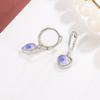 Love Heart Ear Buckle Women's Simple Niche Design Twist Earrings