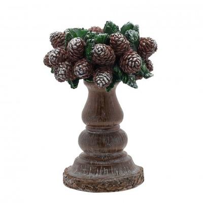 Candlestick with Cones Design