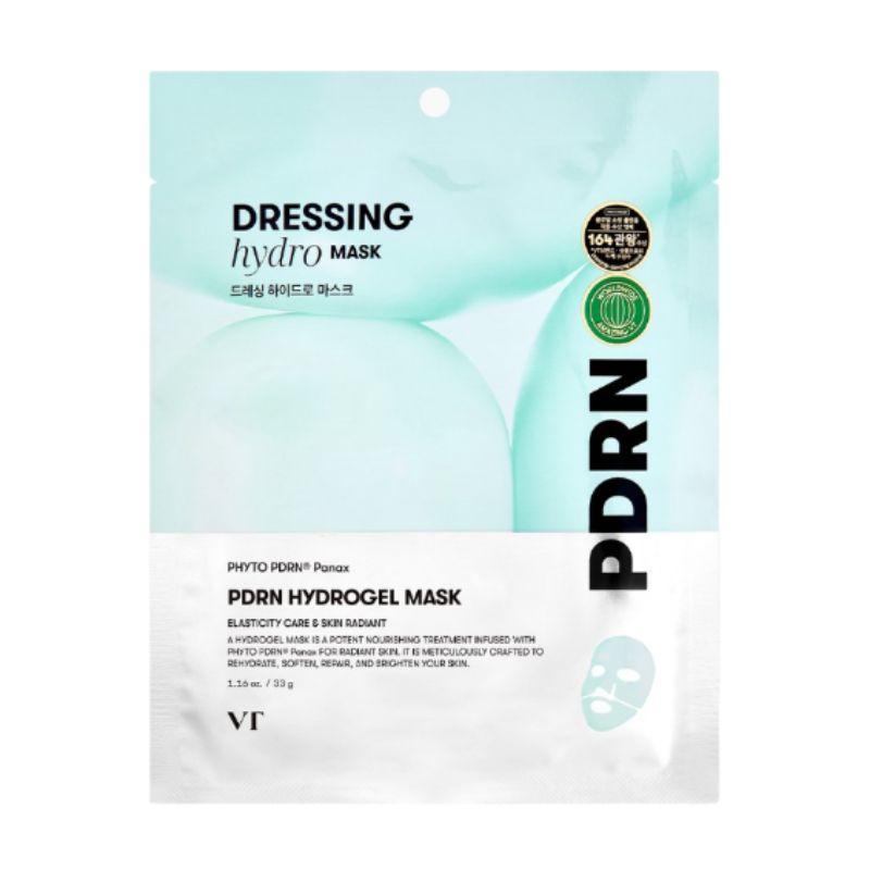 

VT Cosmetics PDRN Hydrogel Mask 33g x 10 Sheets – Intensive Hydrating & Skin Repair Sheet Mask