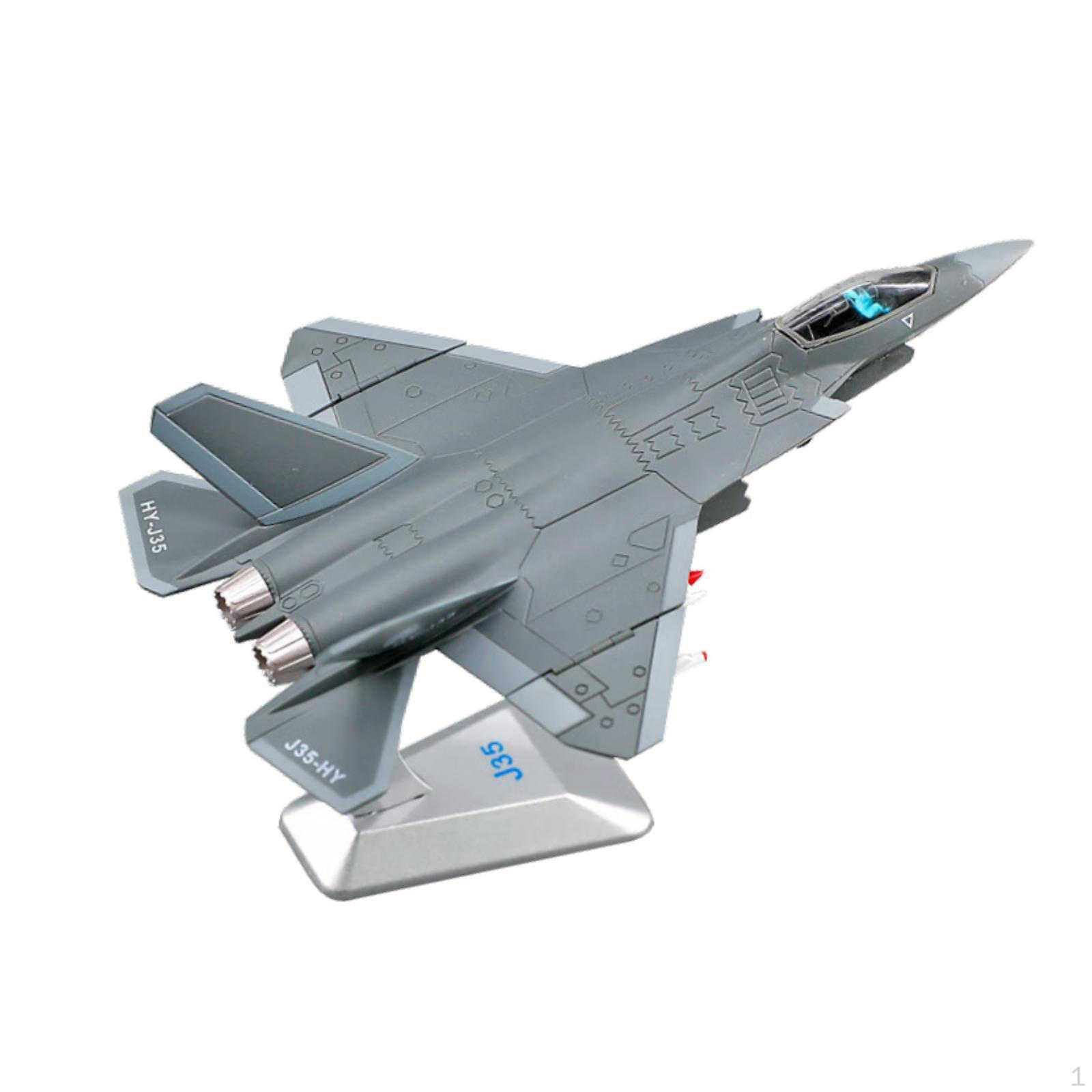 

Литой истребитель J35, детская игрушка, сувенир, симулятор самолета, самолет для домашней книжной полки 17.5x11.5x11cm