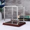 Metal Newton Pendulum Newton Cradle Balance Steel Balls Pendulum Ball Decor Home Decoration Physics Science Pendulum