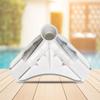 1/2PCS Pool Frame Corner Support Compact Replace for Ground Pools Metal Frame Pools Plastic Swimming Pool Corner Bracket