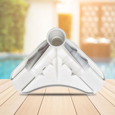 Soporte de Esquina de Plástico para Estructura de Piscina, Pieza de Repuesto para Junta de Esquina de Estructura de Piscina para Piscinas Elevadas