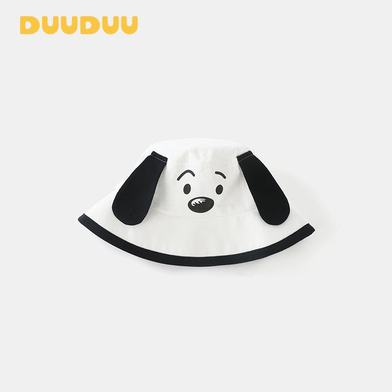 DUUDUU Long-eared Dog Cotton Romper - Summer Cooling Infant Bodysuit for Baby Boys, Class A Quality.