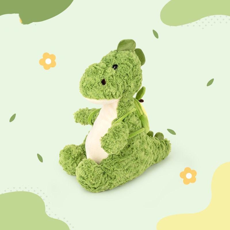 

Все любят играть с плюшевыми динозавриками, дарить подарки, зеленые игрушки динозавров.