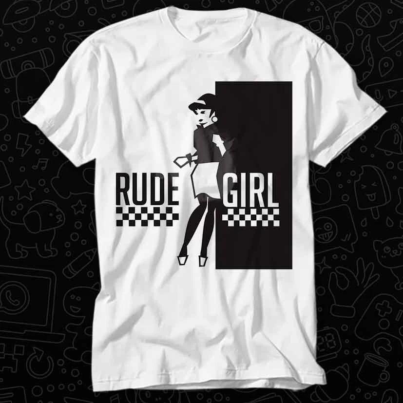 Rudegirl 100 Gift Ska Skinhead Reggae T Shirt 344 XL
